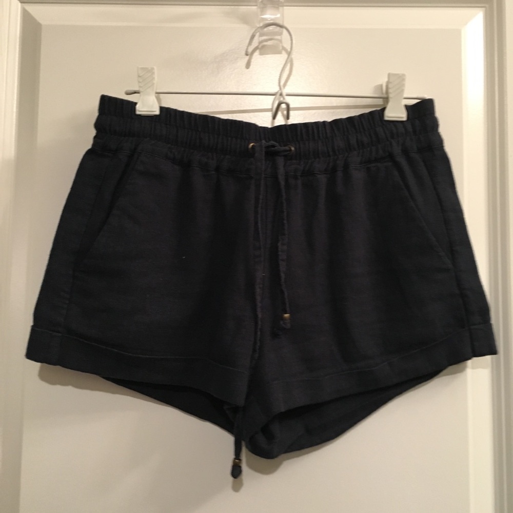 Linen Shorts